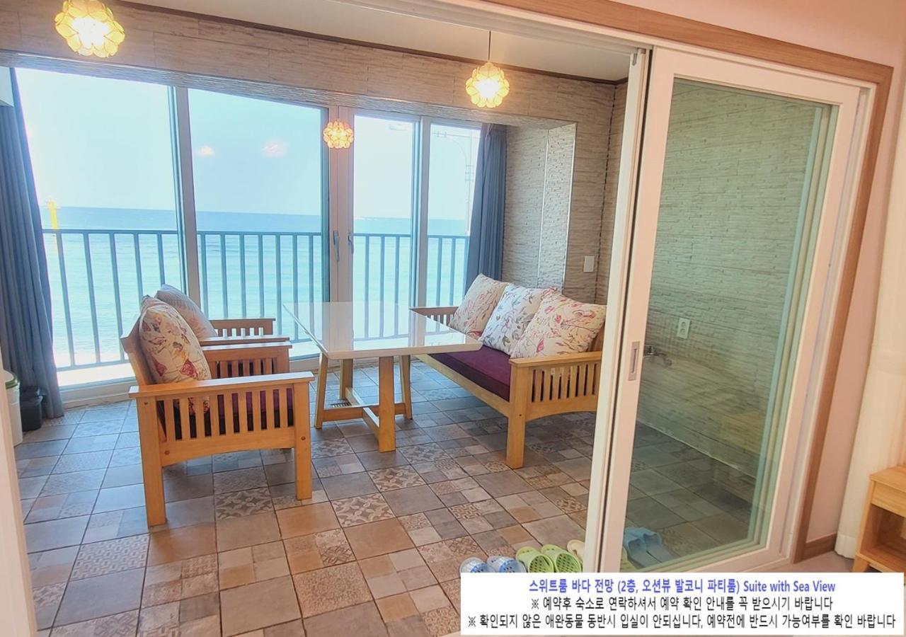 Seaside Pension 固城郡 エクステリア 写真