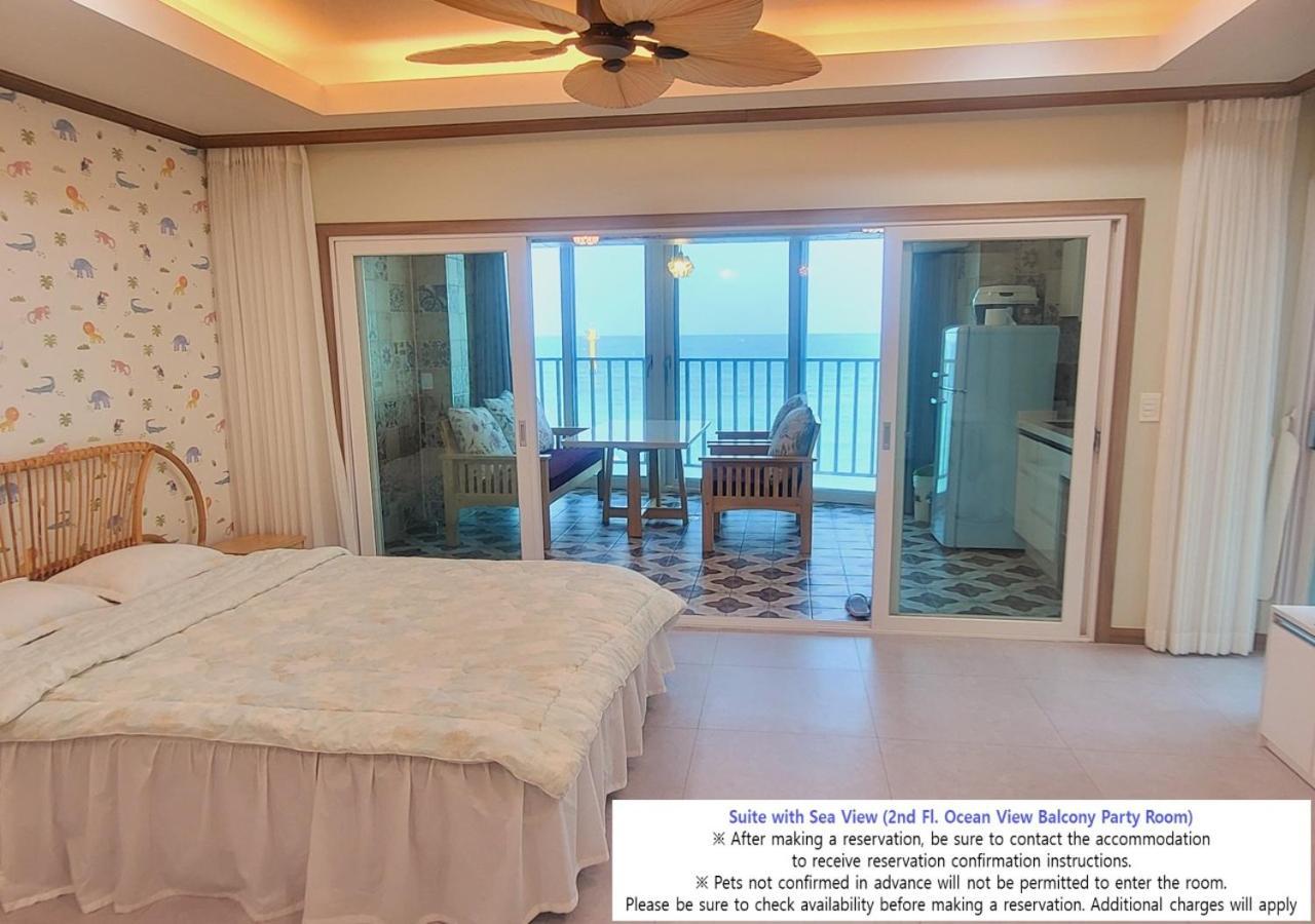 Seaside Pension 固城郡 エクステリア 写真