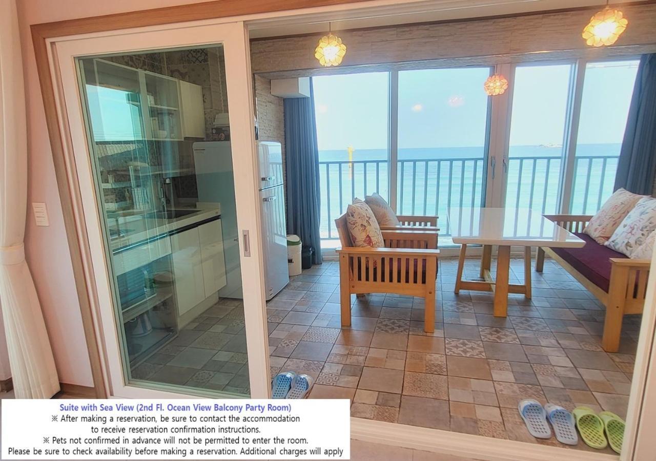 Seaside Pension 固城郡 エクステリア 写真
