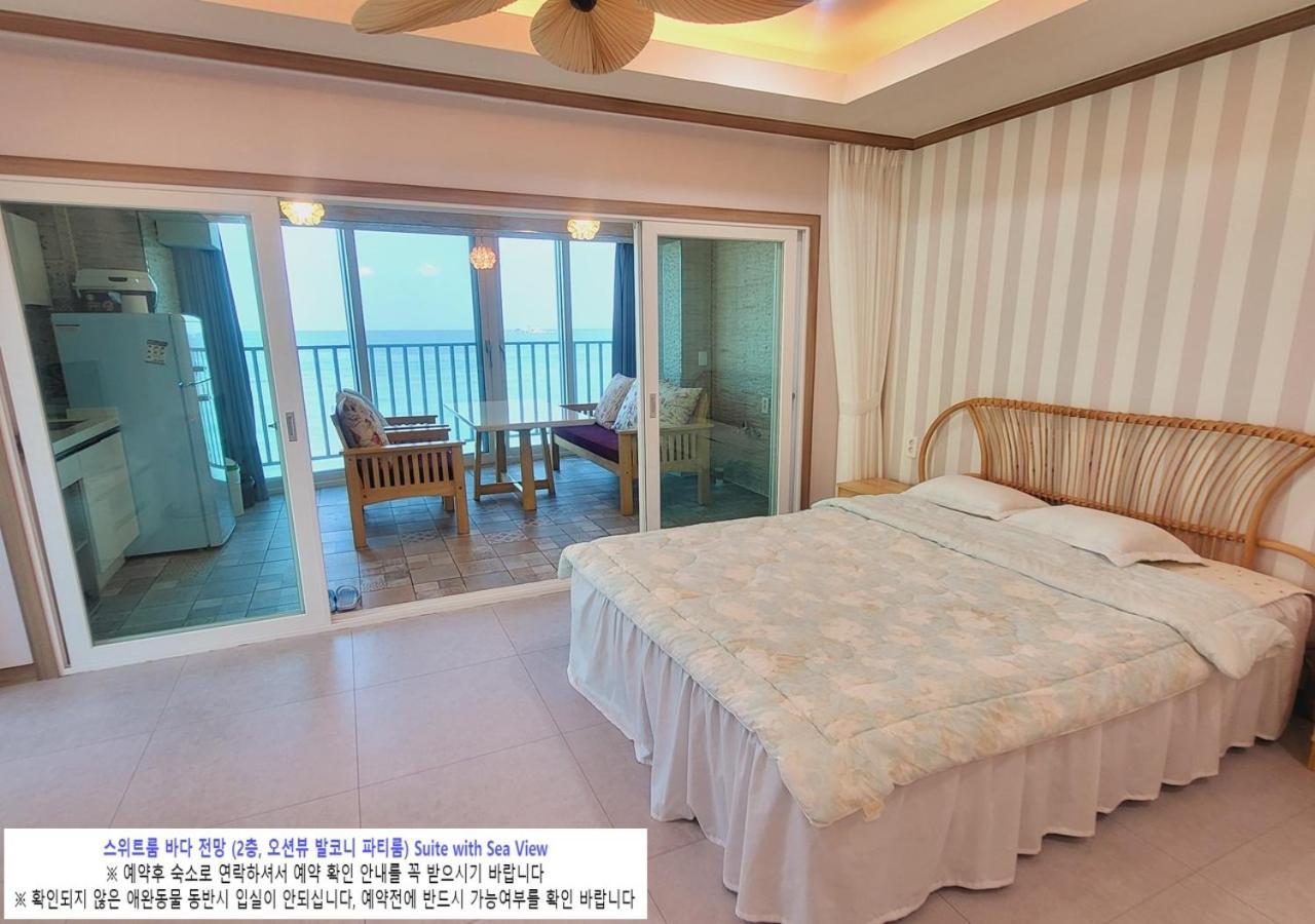Seaside Pension 固城郡 エクステリア 写真
