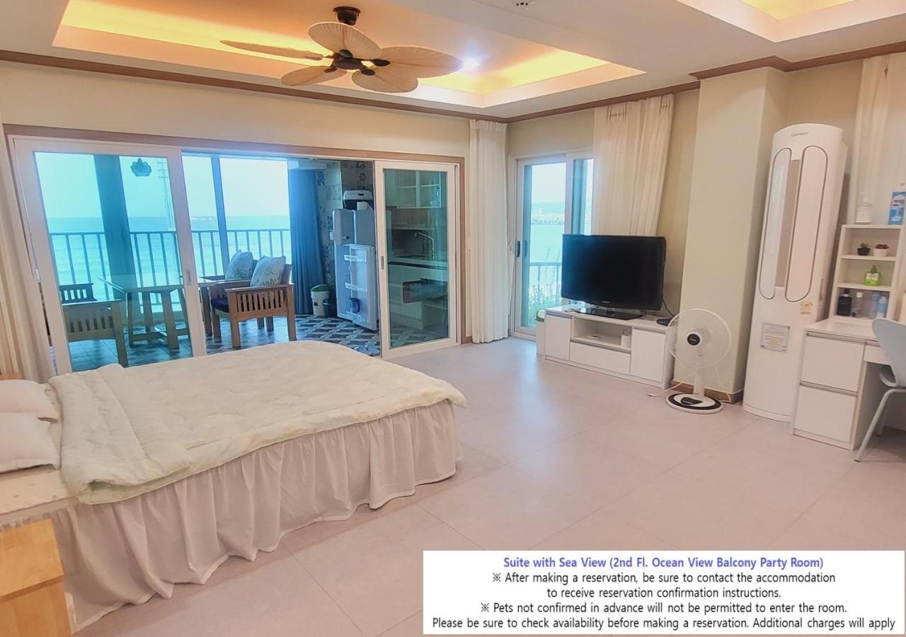 Seaside Pension 固城郡 エクステリア 写真